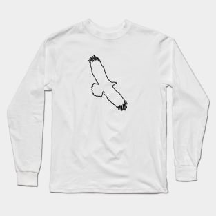 Flying Eagle Long Sleeve T-Shirt